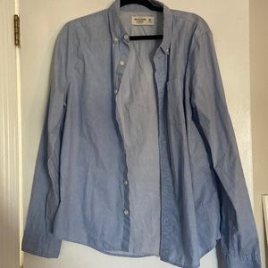 A&F men’s button up | 100% cotton